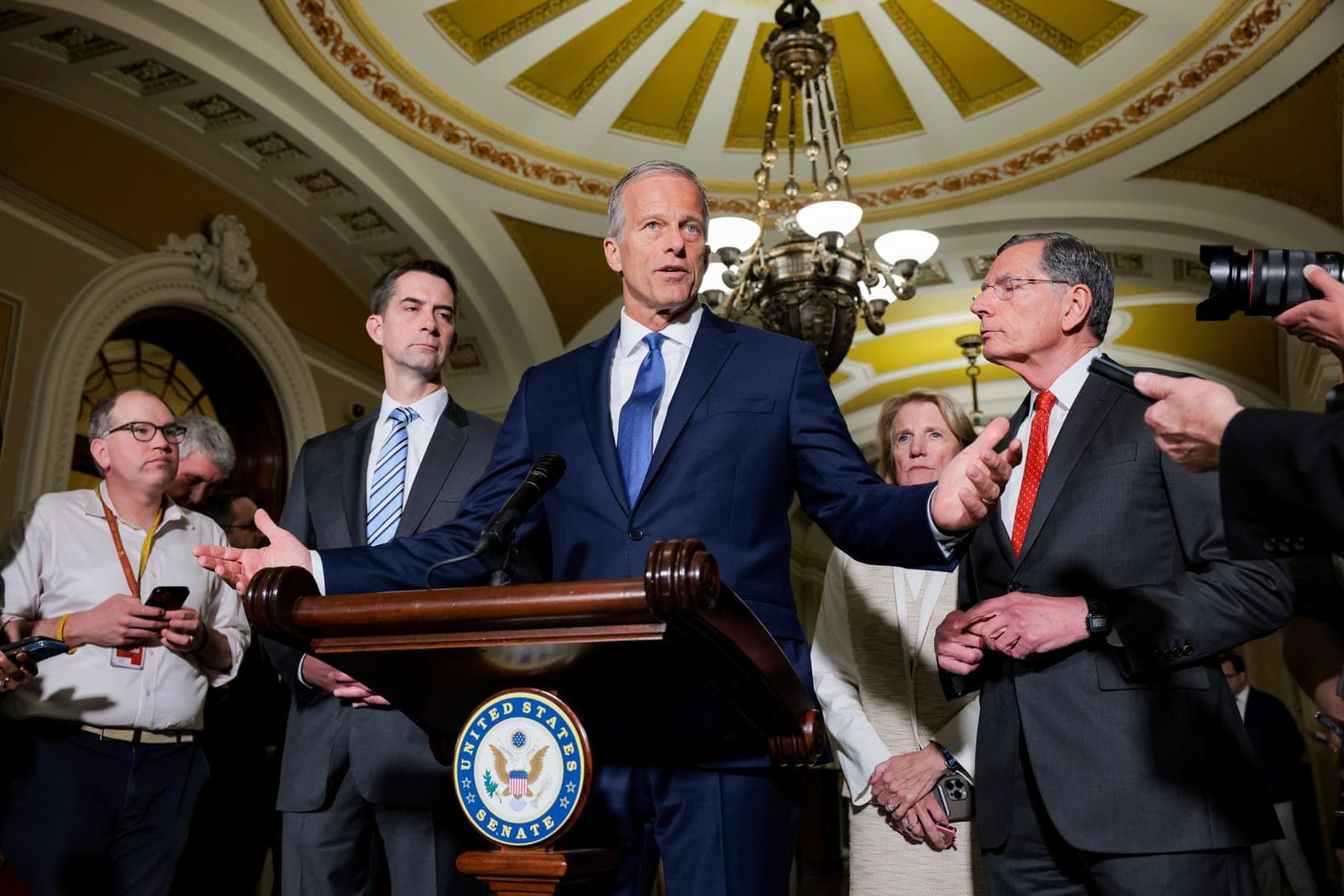 Senate Republicans rebel against Trump's $1.8 trillion fund
