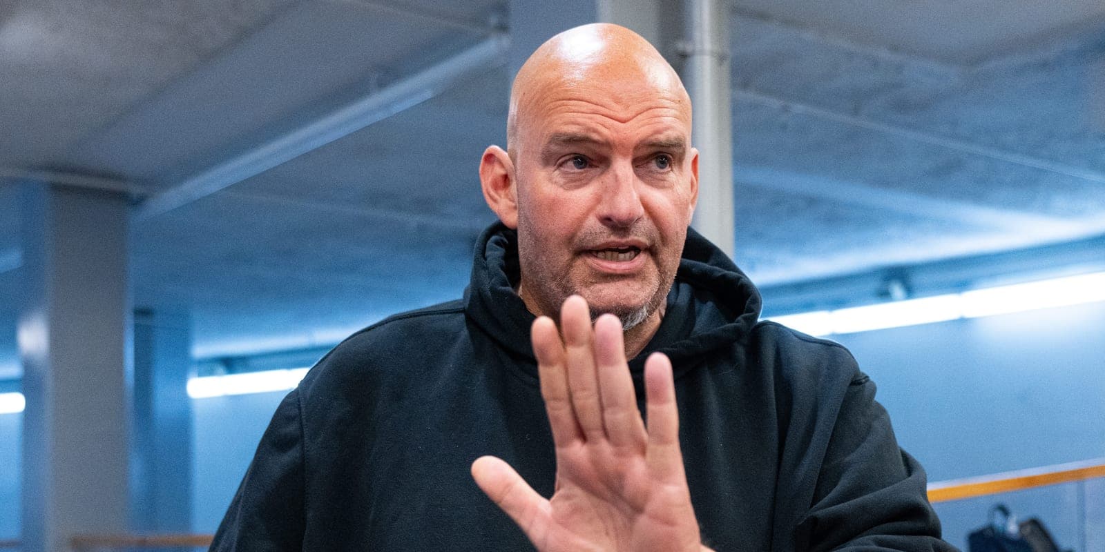 Israeli Settlers Killed His Constituent. Fetterman Is Sole Democrat Against Investigating Them.