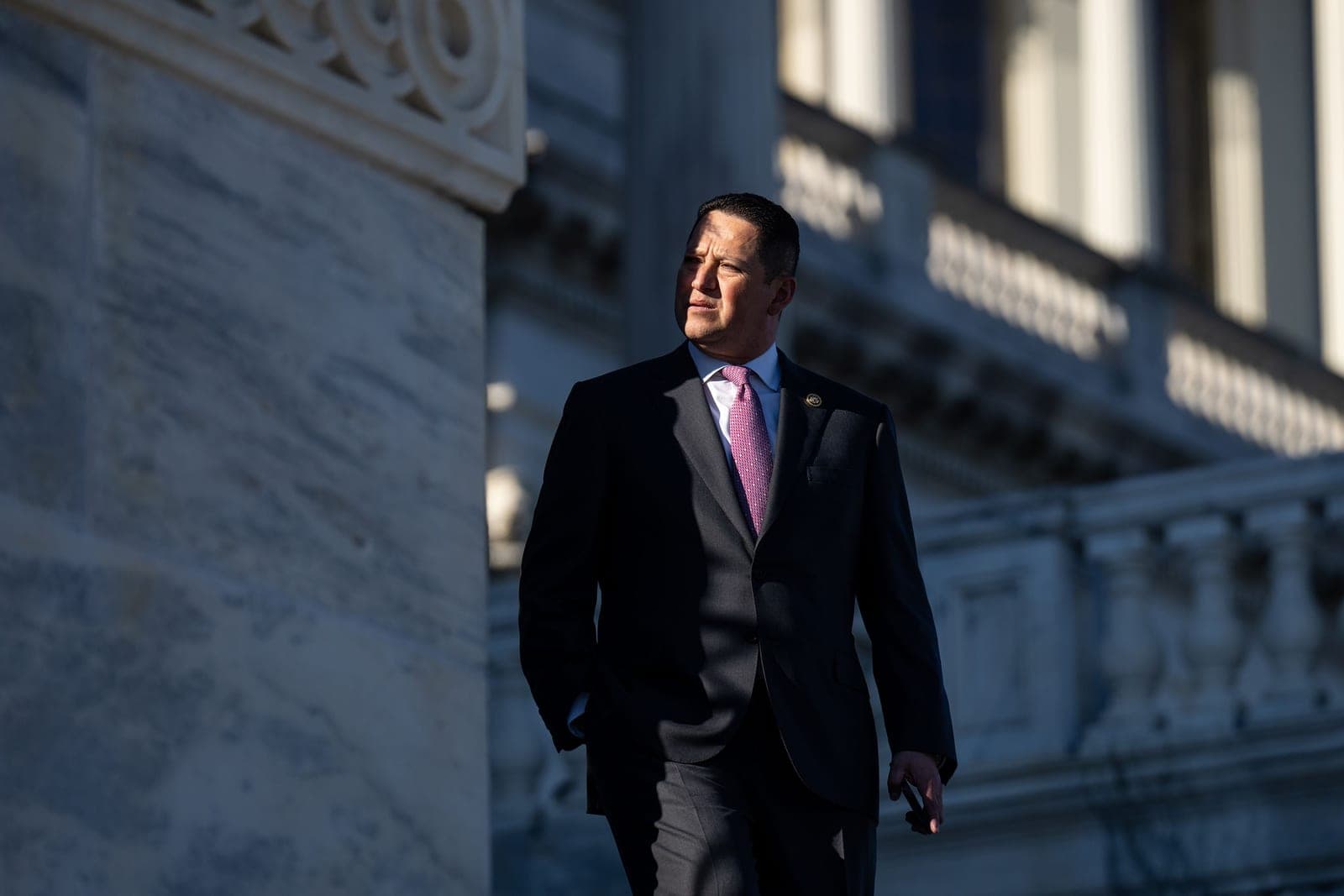 Rep. Tony Gonzales denies allegations that he had an affair with an aide who later died by suicide