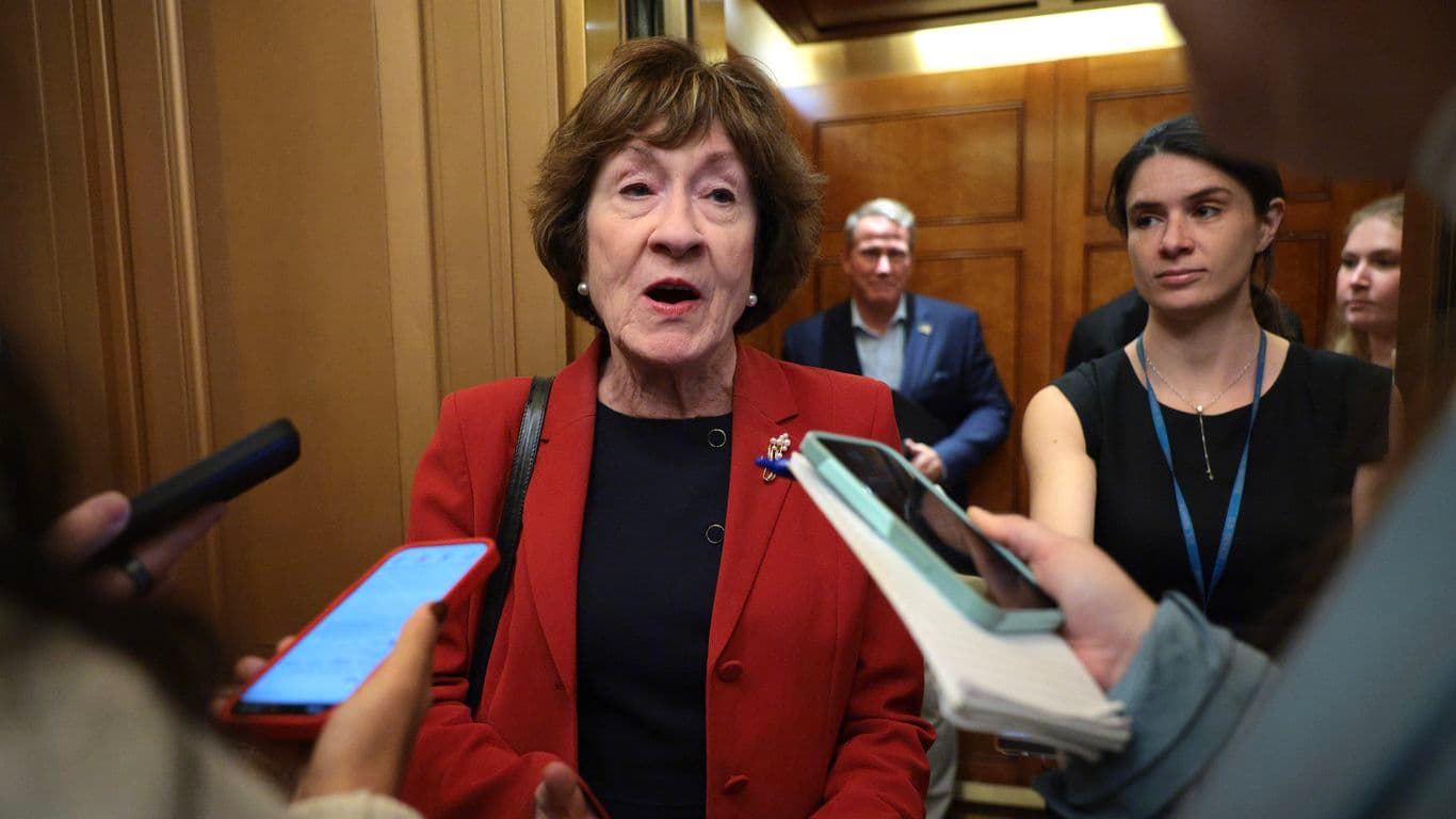 Democrats put $3.4M behind Susan Collins allegations