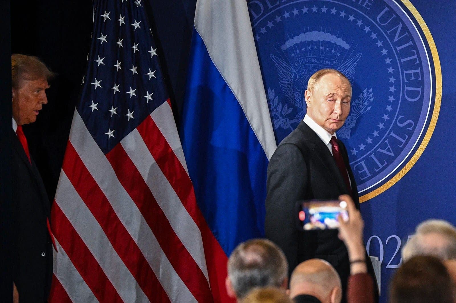 As Trump sides again with Putin, even Republicans are joining the backlash