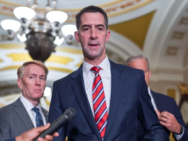 Sen. Tom Cotton Defends Opposition to Bill Making Daylight Saving Time Permanent