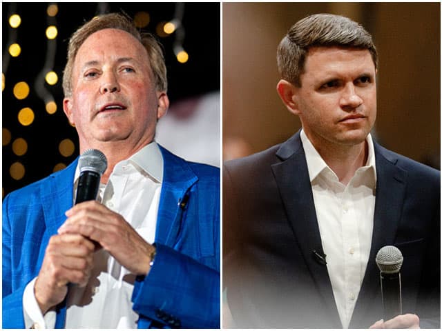 Nolte: Poll Shows Ken Paxton Ahead of James 'God Is Nonbinary' Talarico