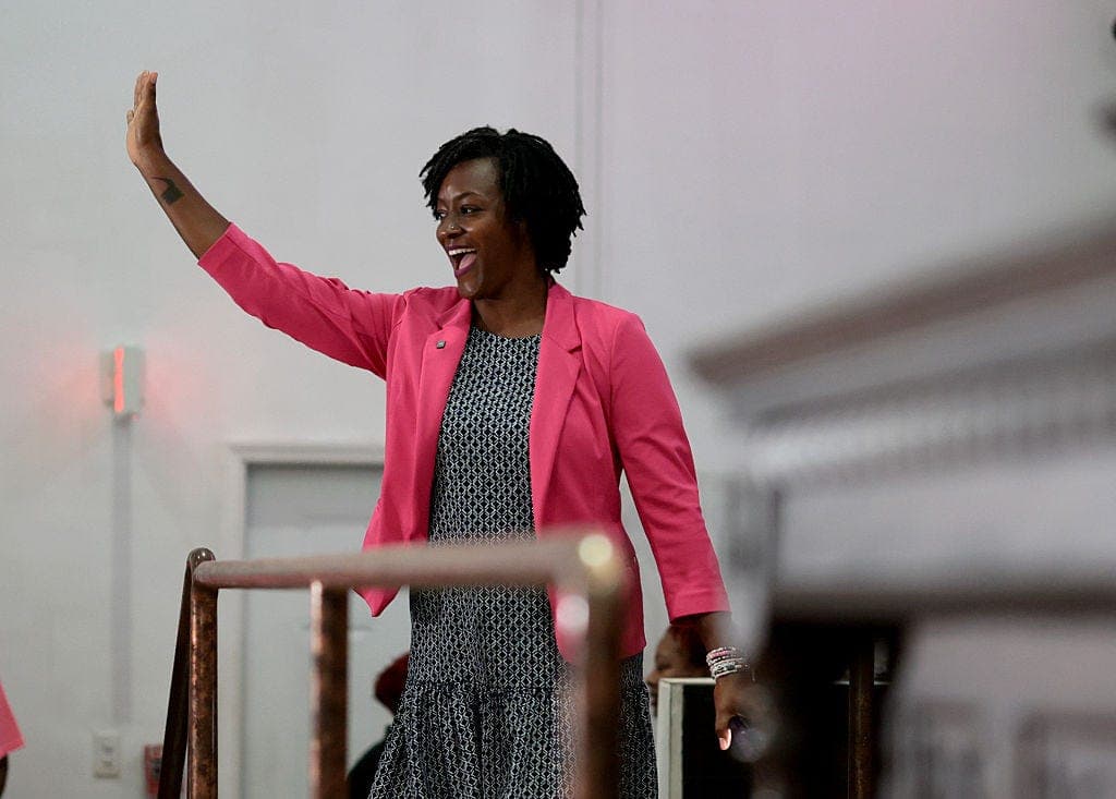 Angie Nixon makes history as Florida's 1st Black Senate nominee