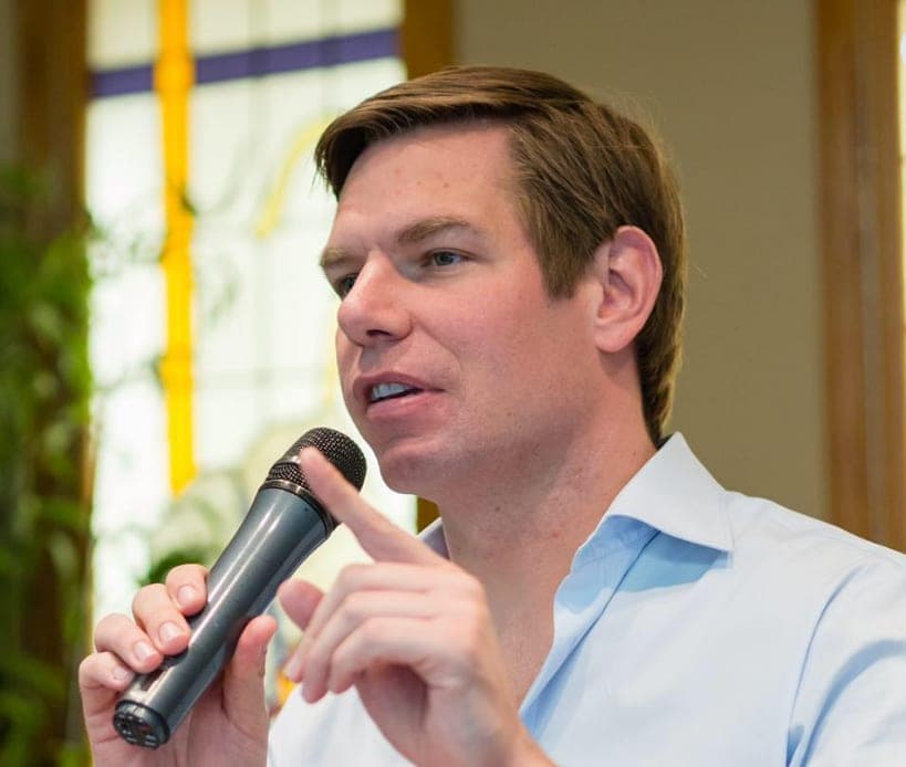 Rep. Eric Swalwell Bails Before He Can Be Booted From Congress