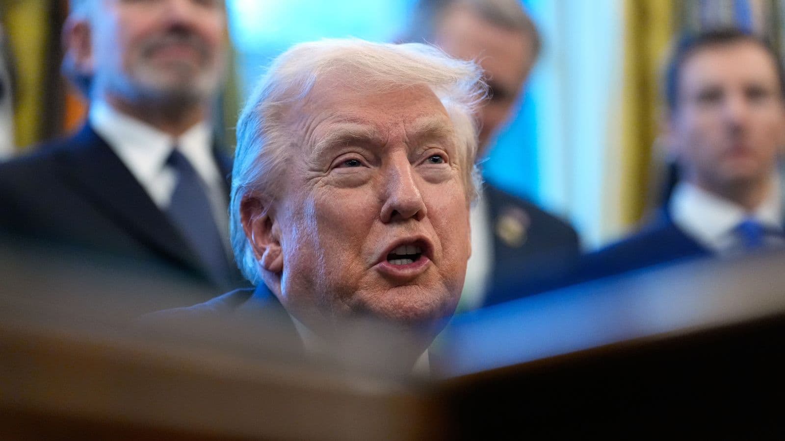 The Latest: Speaker Johnson tries to corral Republican votes to end partial shutdown