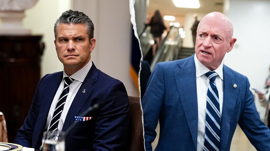Hegseth appeals ruling blocking punishment of Dem senator over ‘illegal orders’ video