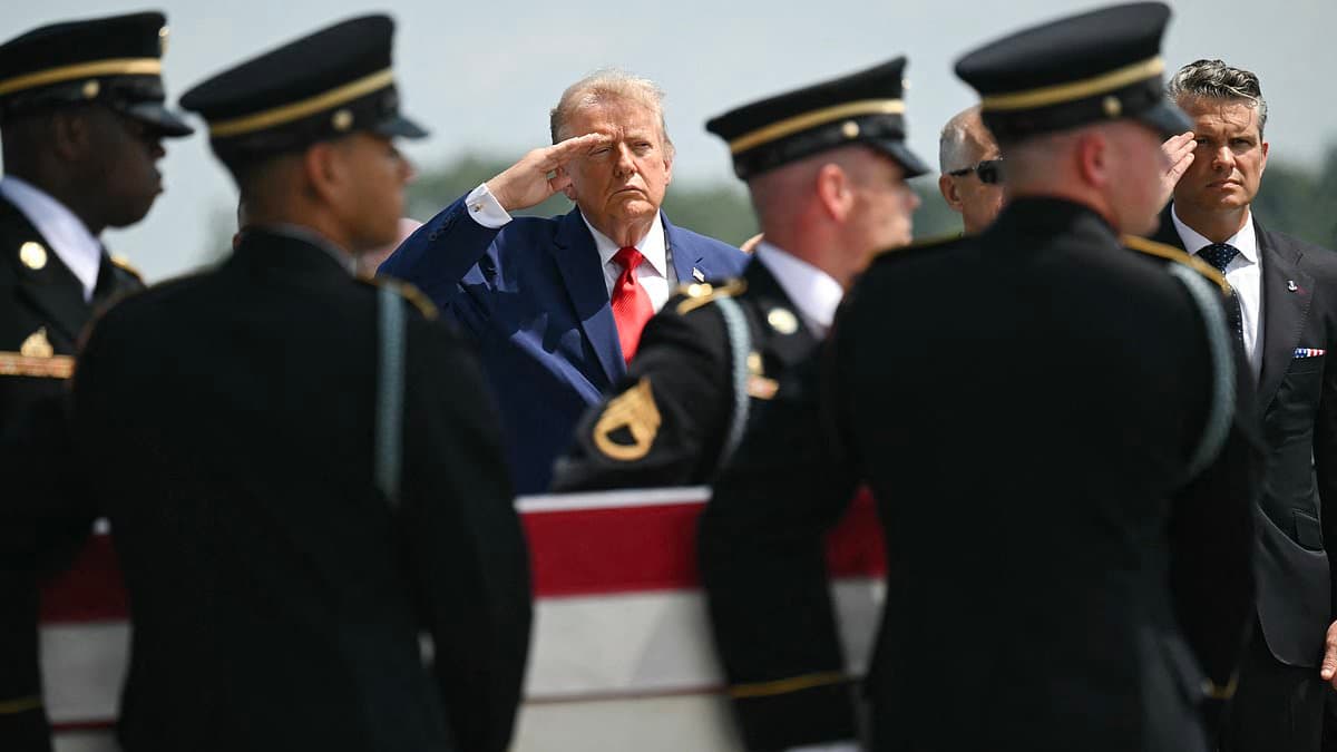 Trump suffers GOP revolt as four Republicans join Democrats to block Iran War Powers push