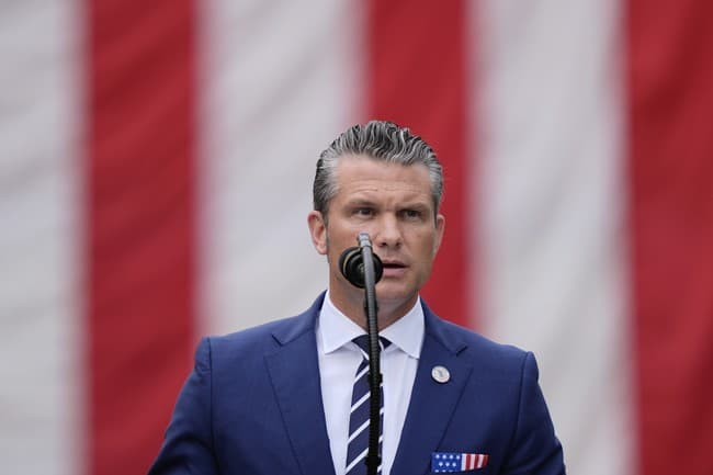 Pete Hegseth Moves to Censure Sen. Mark Kelly After Urging Troops to Disobey Orders