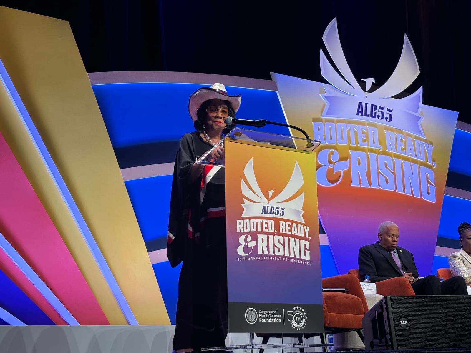 Legacy of Frederica Wilson honored, from 5,000 Role Models to Commission on Black Men and Boys