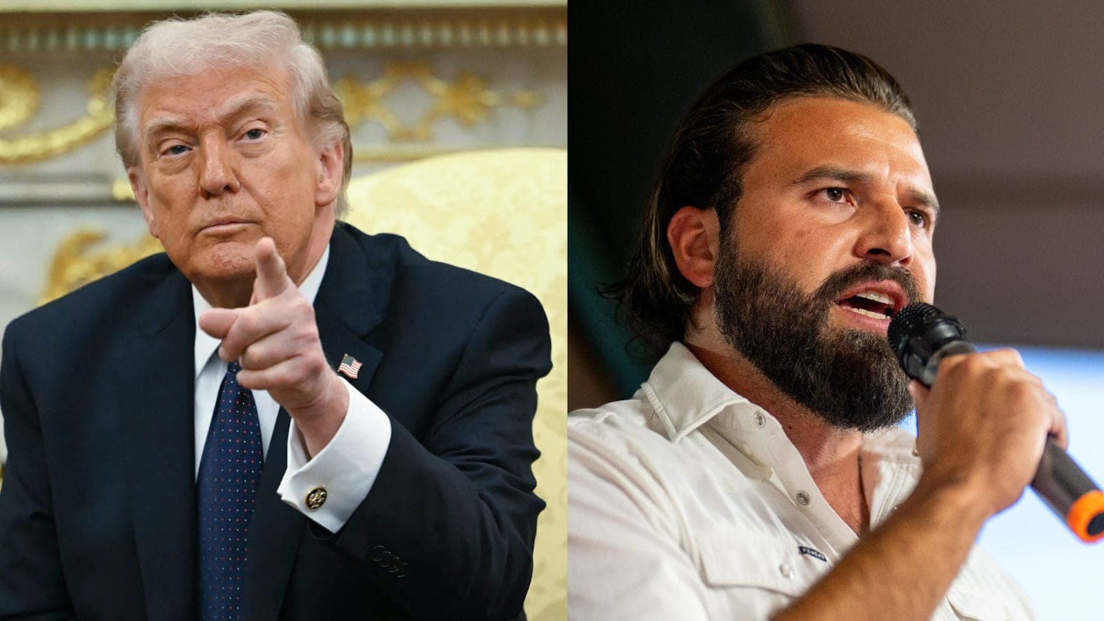 'He will never let you down' Trump endorses candidate Brandon Herrera