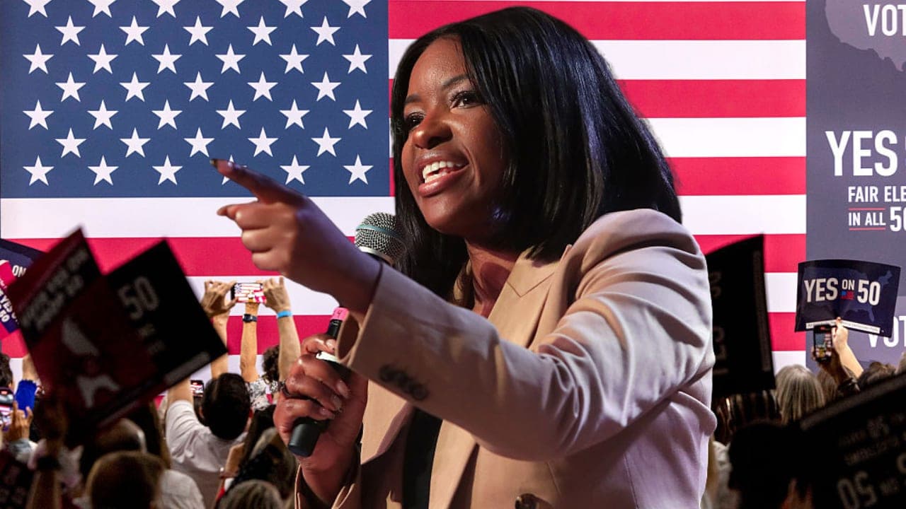 Jasmine Crockett launches historic campaign for US Senate in Texas