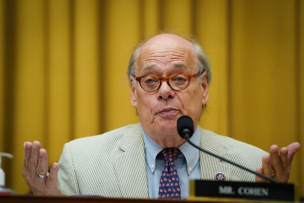 Rep. Steve Cohen Drops Reelection Bid After Tennessee Redistricting