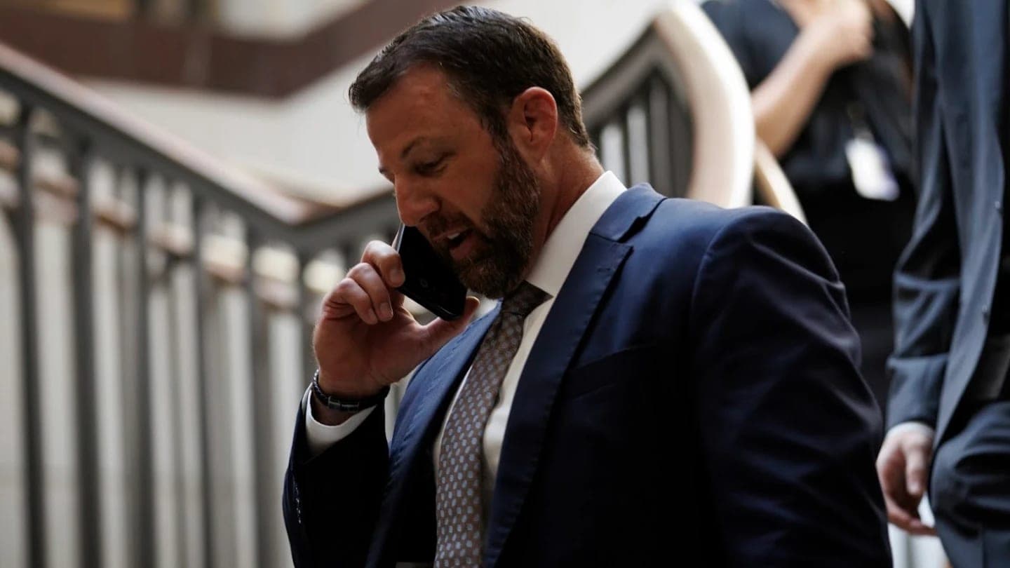 Who is Oklahoma Senator Markwayne Mullin
