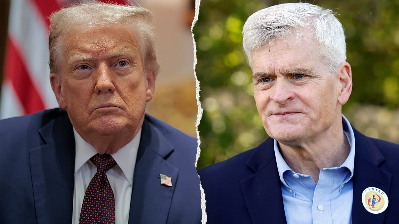 Trump targets Sen. Bill Cassidy in Louisiana GOP Senate primary Saturday