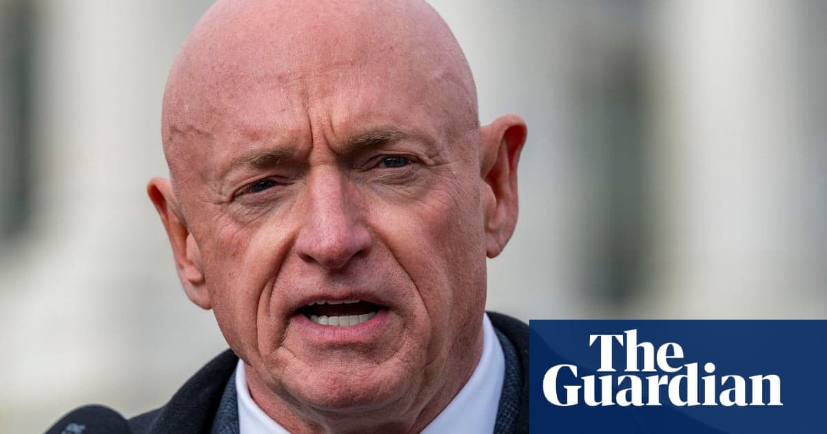 Mark Kelly: call for troops to disobey illegal orders is 'non-controversial' | US military