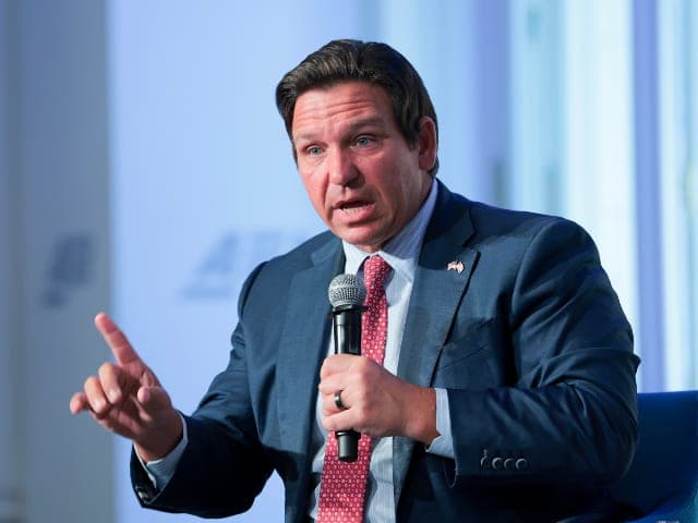 Gov. Ron DeSantis: I Do Not Endorse or Support Cory Mills