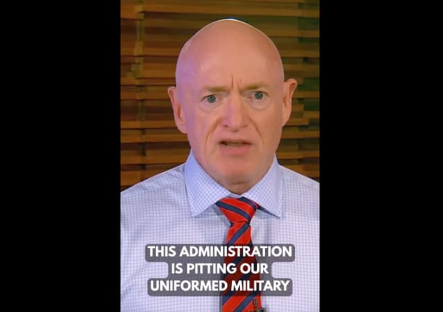 Pentagon 'Escalating Preliminary Review' of 'Serious Allegations' Against Sen. Kelly