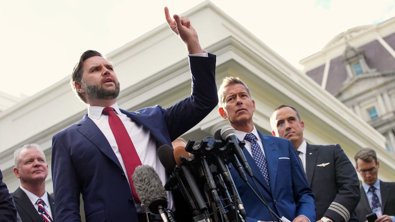 JD Vance slams Sen. McConnell for saying Putin is undermining Trump
