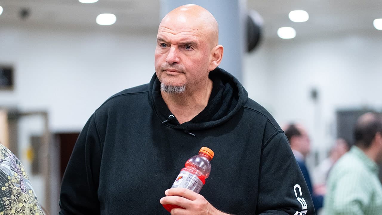 Fetterman rips AI data center moratorium pushed by Sanders, AOC as 'China First'