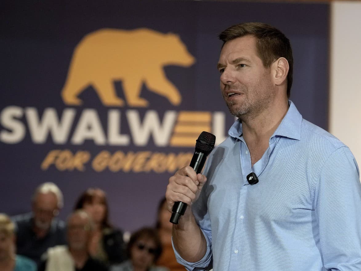 California's race for governor is in for a major shakeup following Swalwell's exit