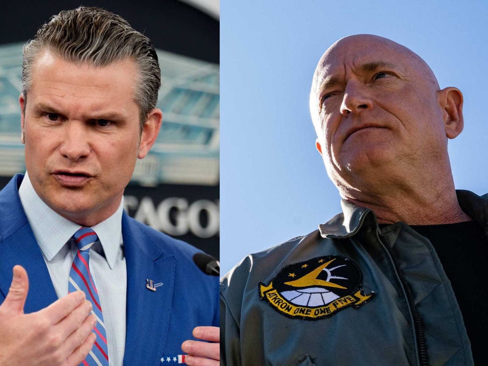 Pete Hegseth says Pentagon will repeal court order blocking punishment against Mark Kelly