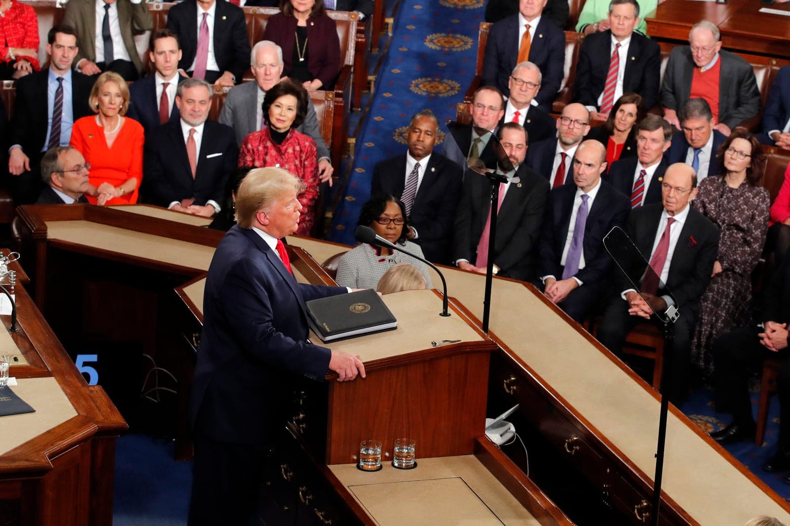 Some DC-area lawmakers to skip Trump's State of the Union address