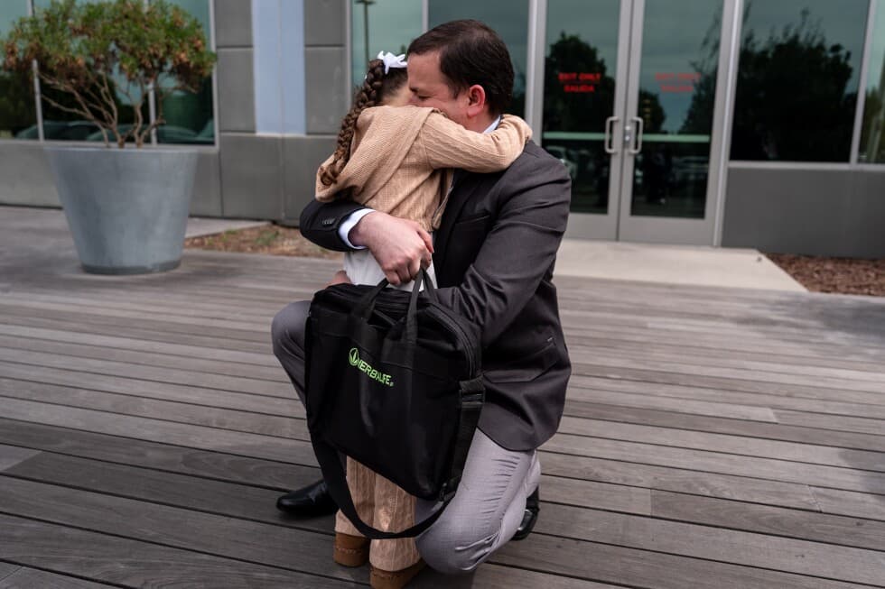 A Venezuelan doctor in ICE custody misses husband's asylum interview after being detained at airport - AP News