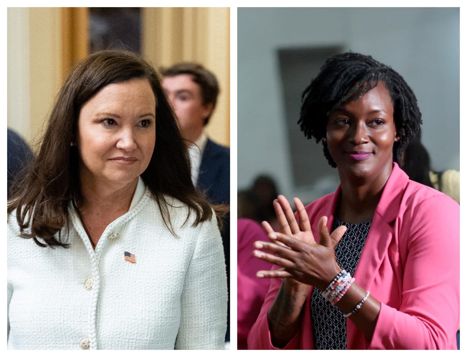 Florida Senate race set between Ashley Moody and Angie Nixon