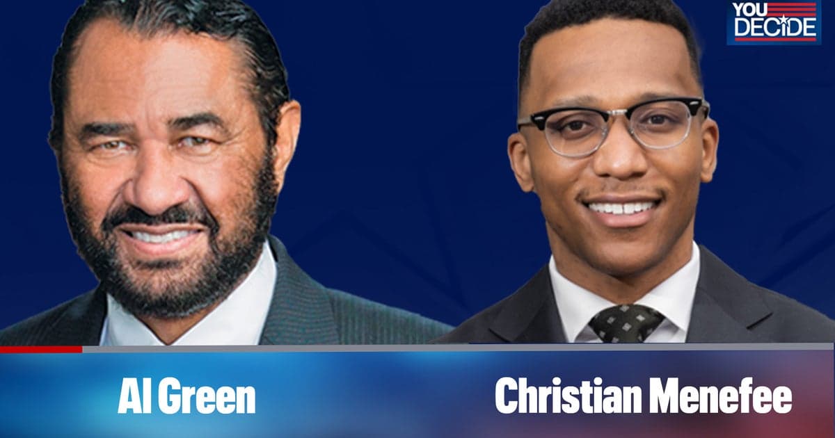 Election results: Menefee beats Green in Democratic runoff for Texas' 18th Congressional District