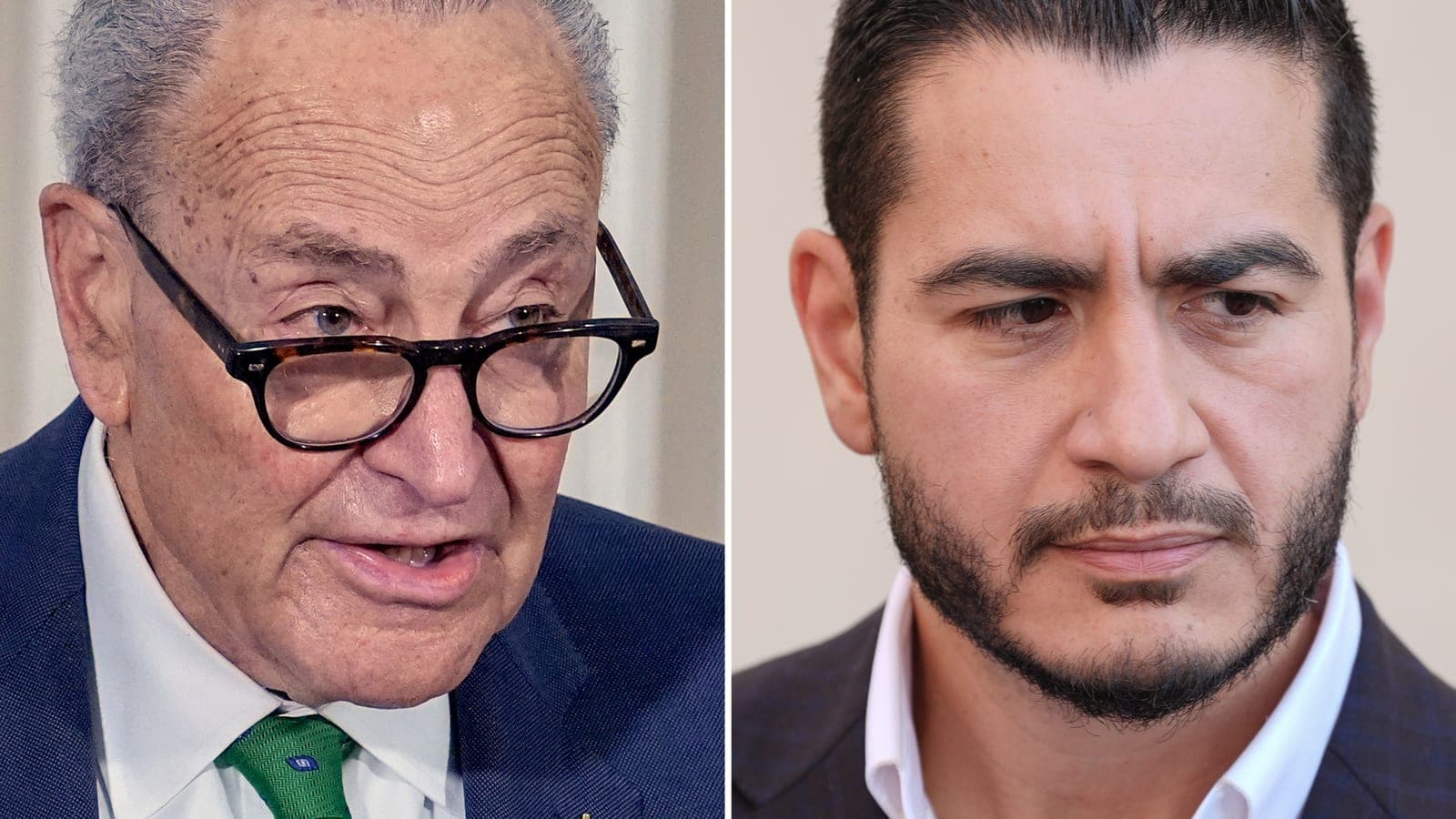 Schumer backs El-Sayed and says Democrats will retake Senate