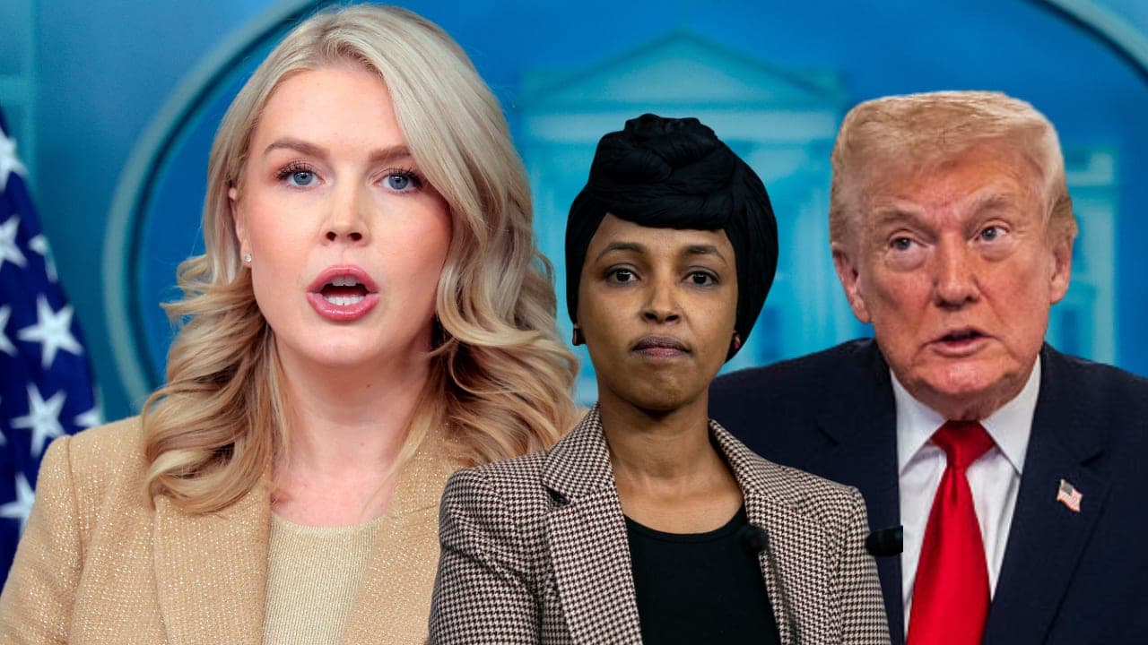 White House targets Somalians after Trump attacks Rep. Ilhan Omar