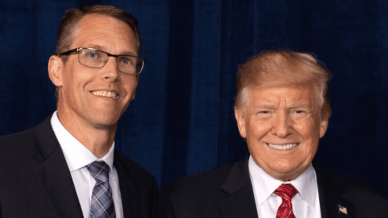 President Trump endorses Randy Feenstra for governor days before primary