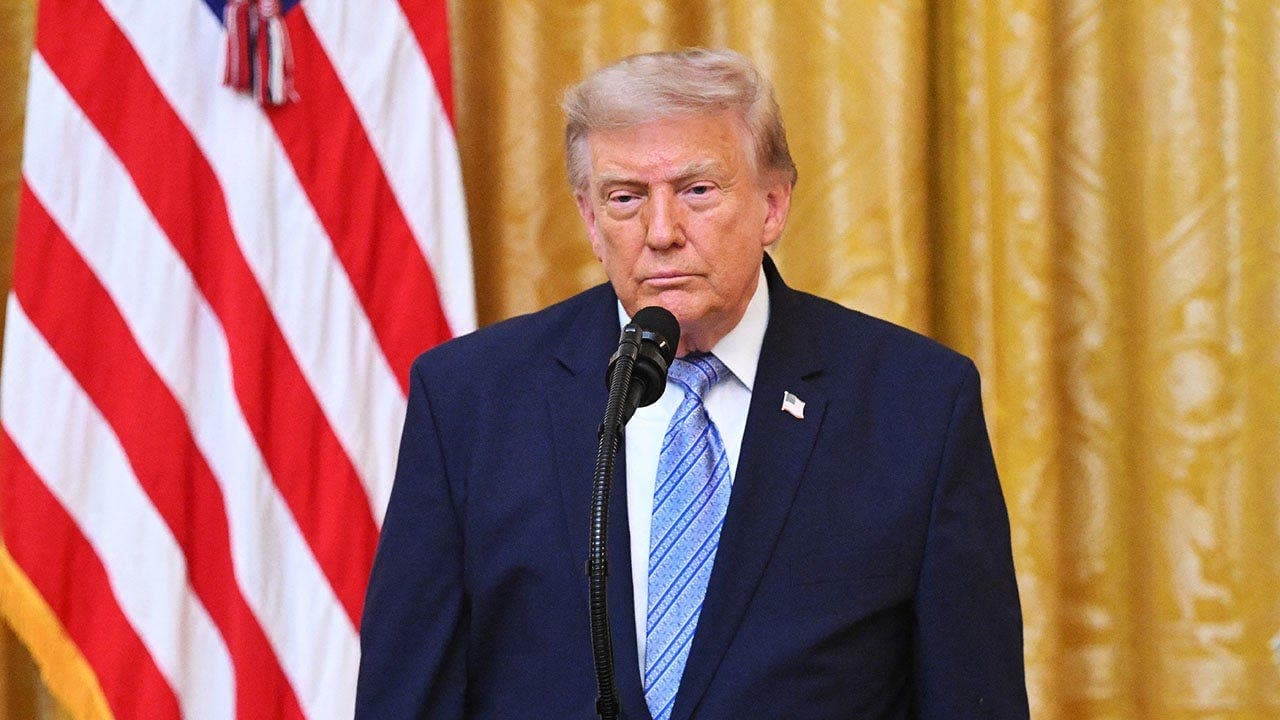Trump threatens to pull Todd Blanche nomination over two GOP senators