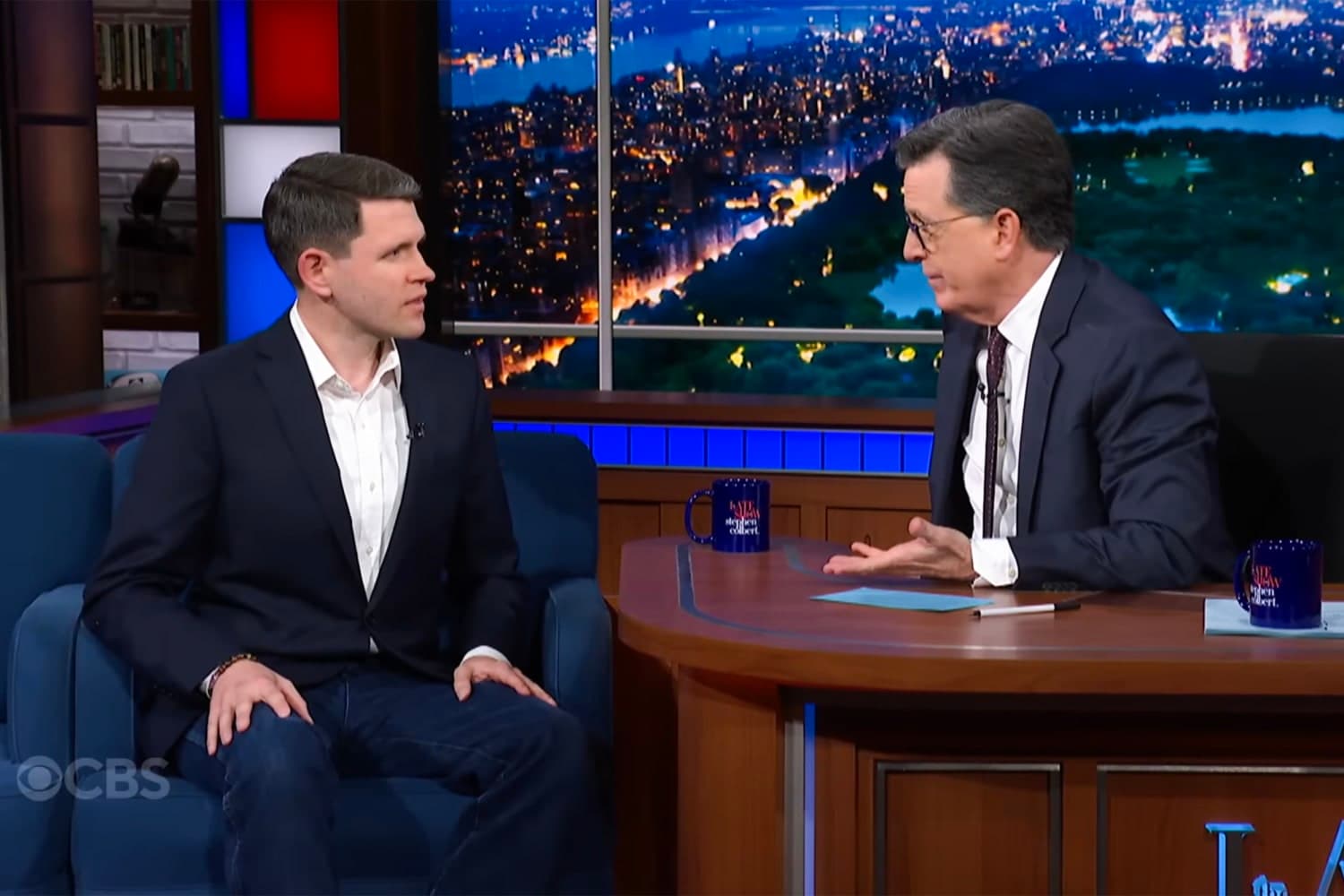 Stephen Colbert says CBS didn't air Rep. James Talarico interview out of fear of FCC