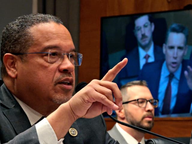 Josh Hawley Calls For Indictment of Minnesota's Keith Ellison over Ties to Somali Fraudsters