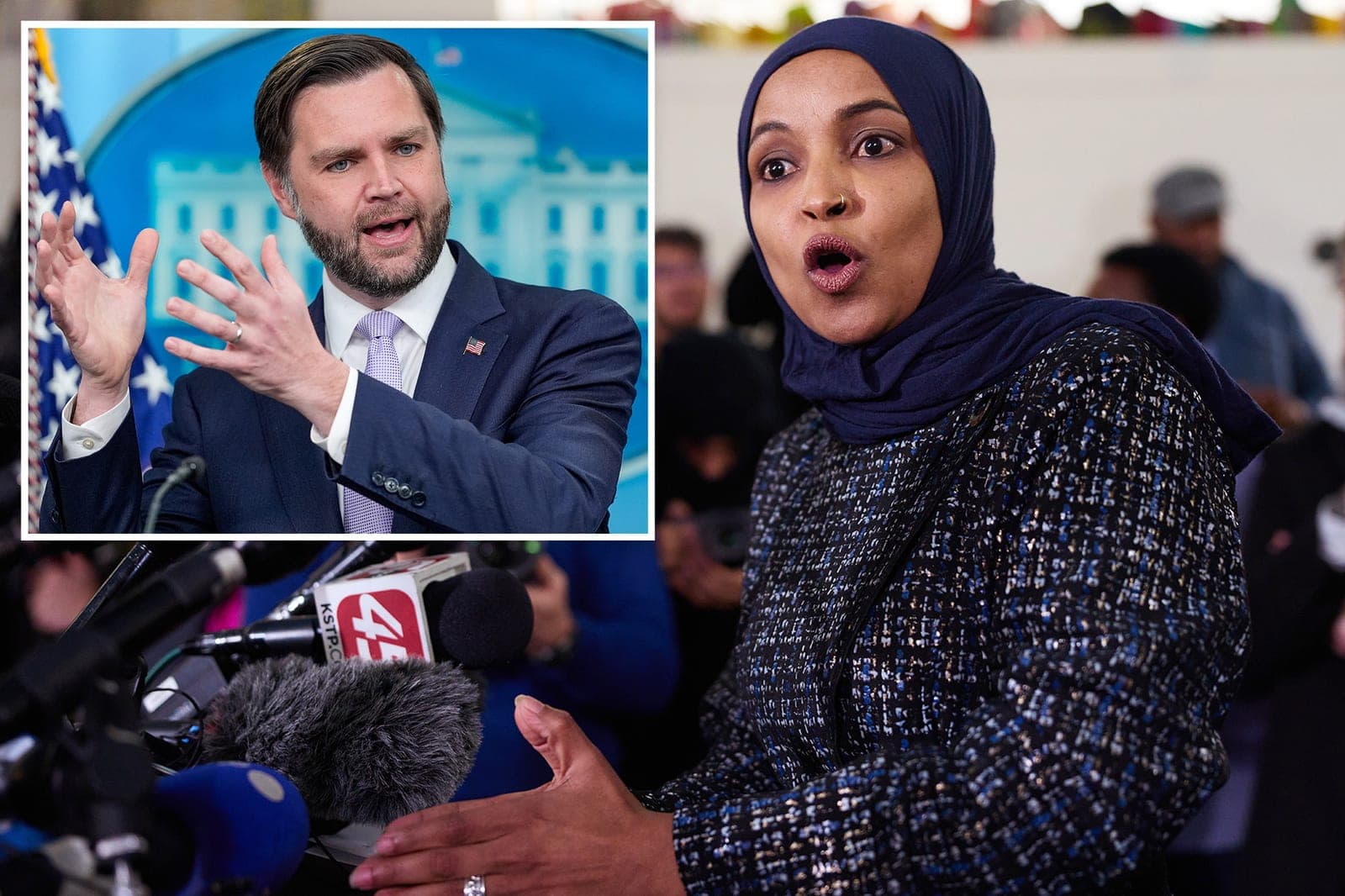 Vance says Rep. Ilhan Omar is under DOJ investigation 'right now'