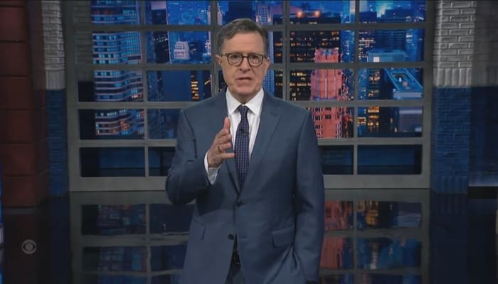Colbert Mocks Johnson For Not Speaking Ojibwe While Demanding Assimilation
