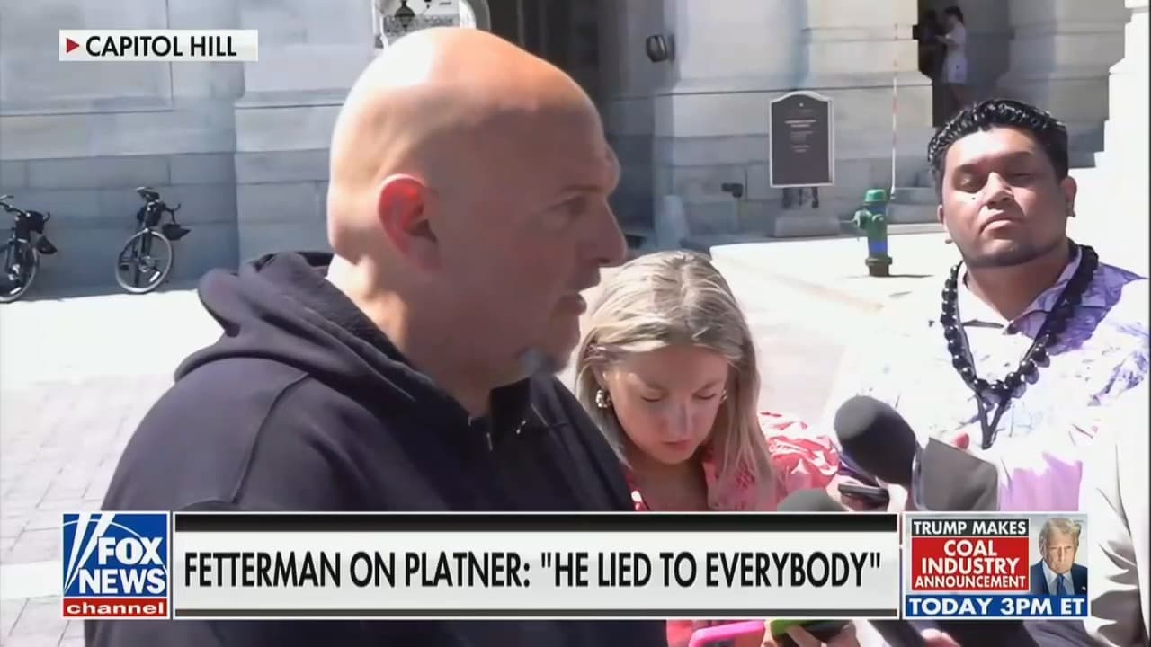 John Fetterman Rips Graham Platner, Predicts More Scandals
