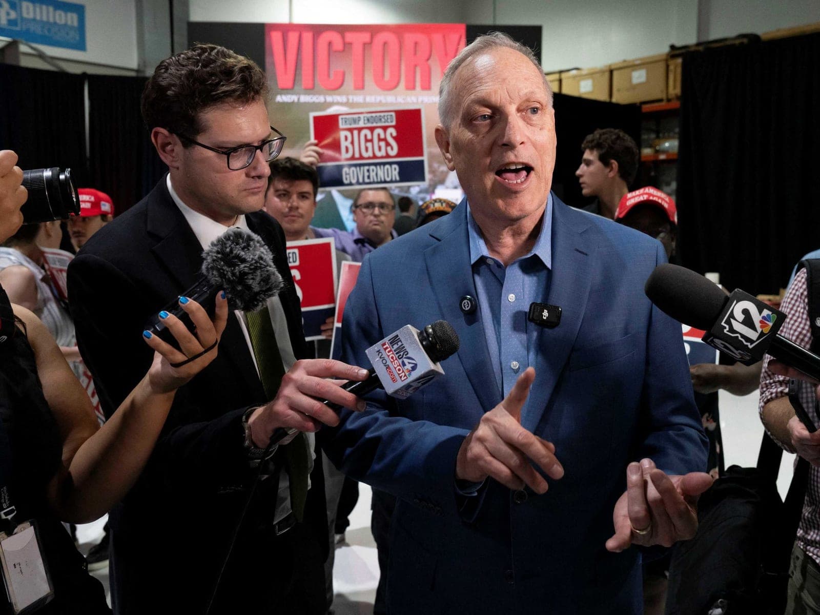 GOP candidate's damning slip adds fuel to spiraling forced child marriage scandal