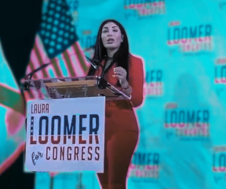 Laura Loomer vs Marjorie Taylor Greene. Sure. Why Not. At This Point We Deserve It.