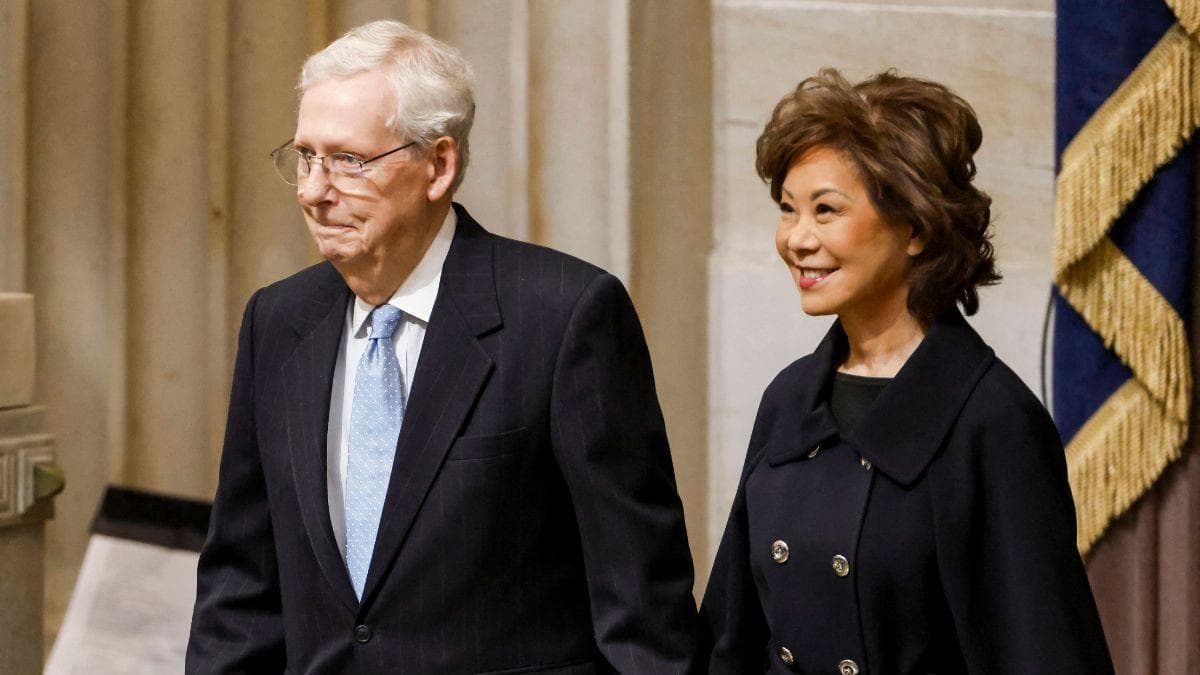 Mitch McConnell's Wife Elaine Chao Speaks Out on Trip to China