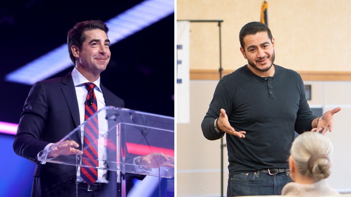 Abdul El-Sayed baits Jesse Watters with a specific insult