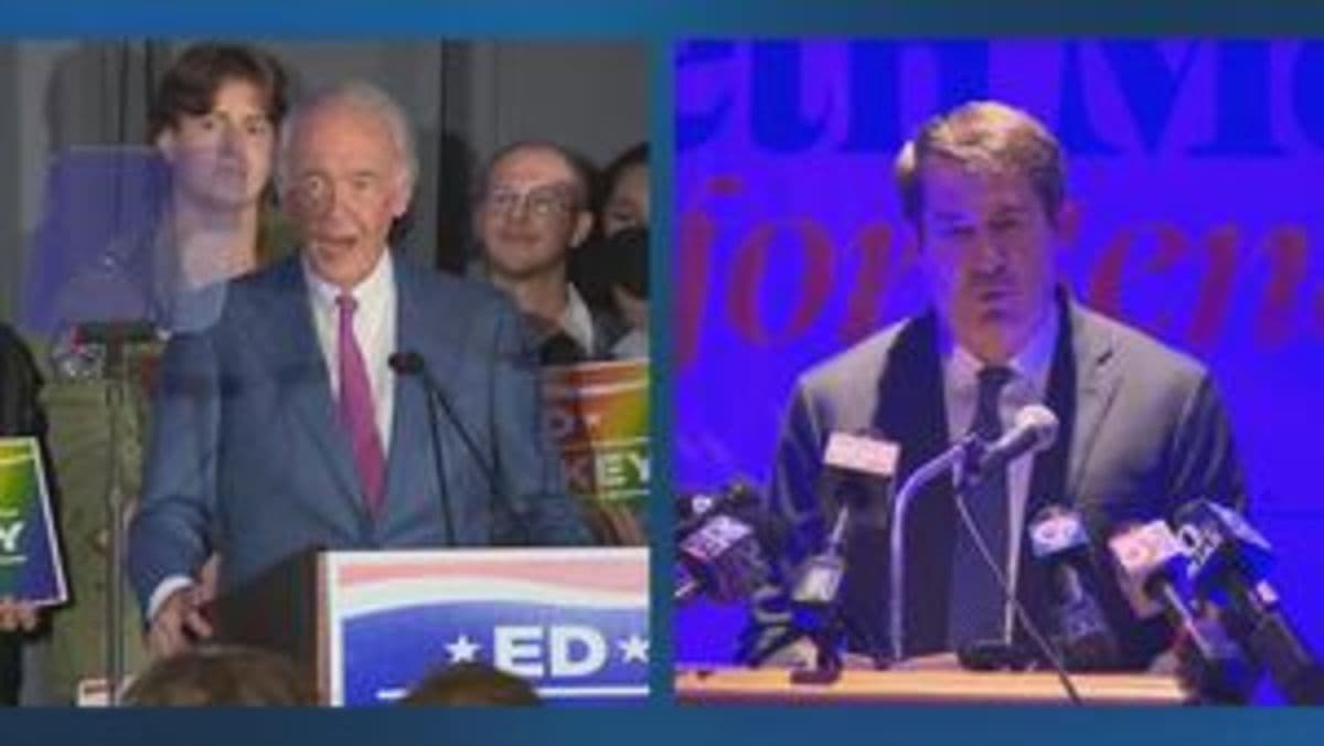 Markey defeats Moulton in Massachusetts Senate primary, advances to November showdown with Deaton