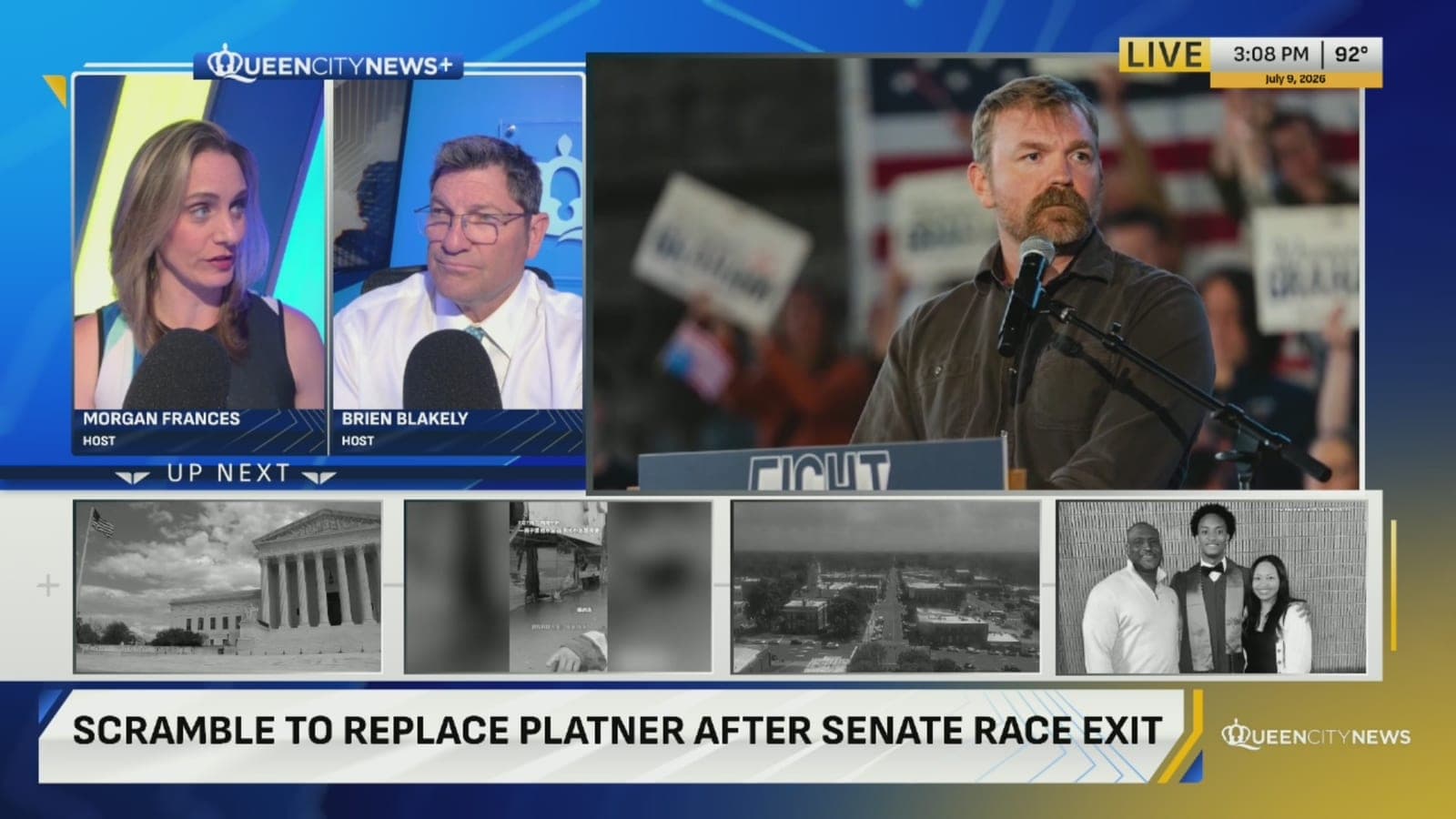 Republicans see their grip on Senate tighten amid Democrats' dysfunction in Maine