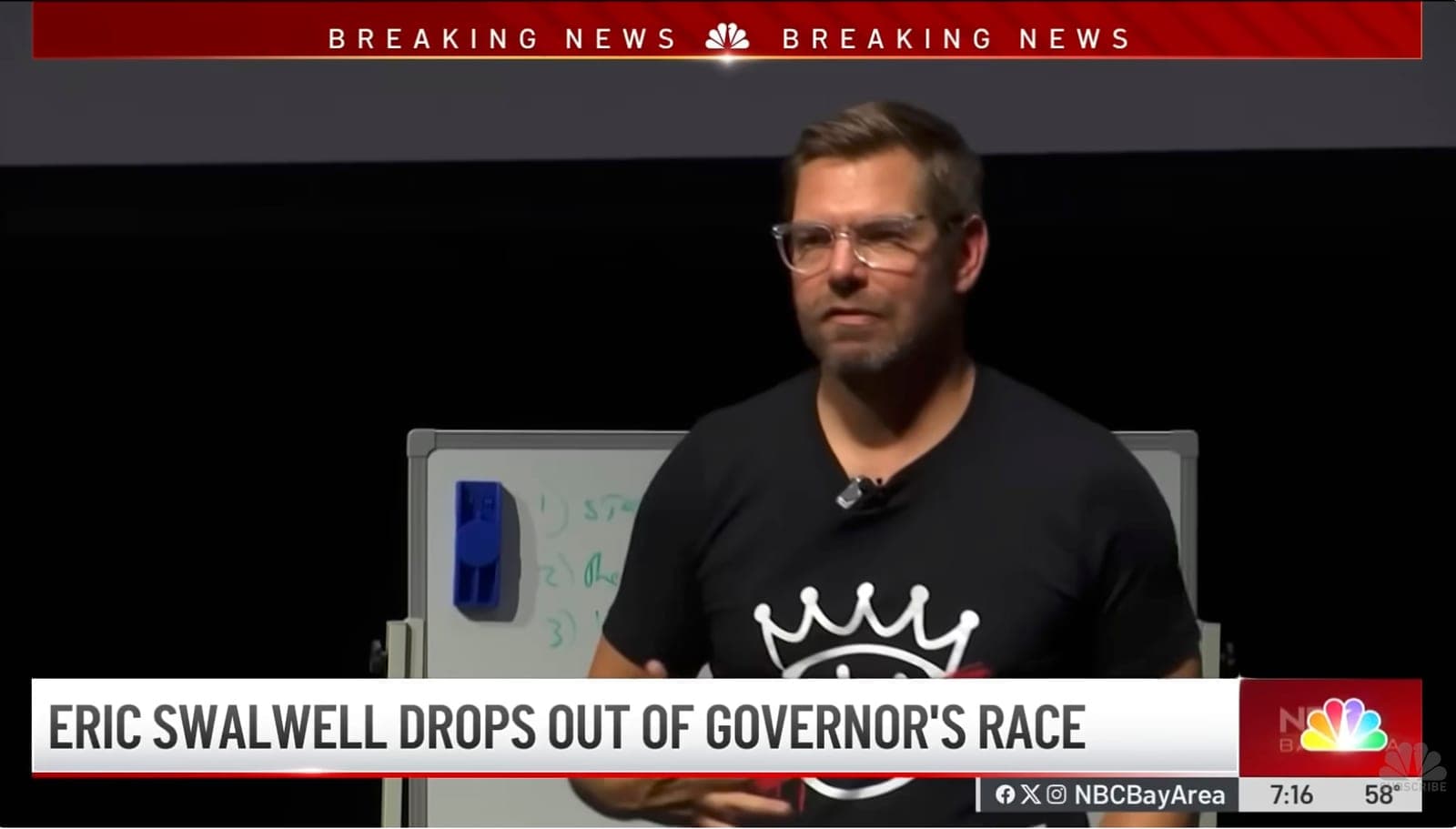 Eric Swalwell: Some Pig.