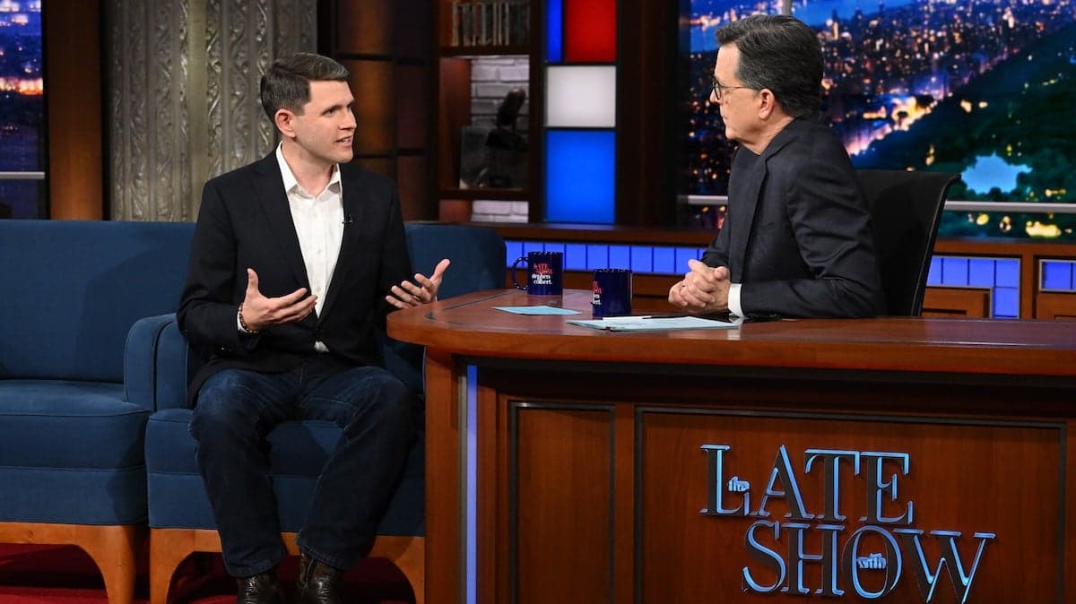 Colbert's James Talarico Interview Hits 3 Million Views on YouTube