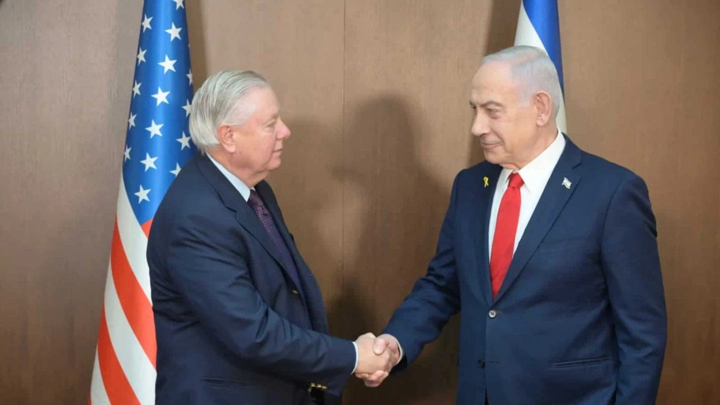 'Israel has lost one of its greatest friends': Netanyahu mourns Lindsey Graham
