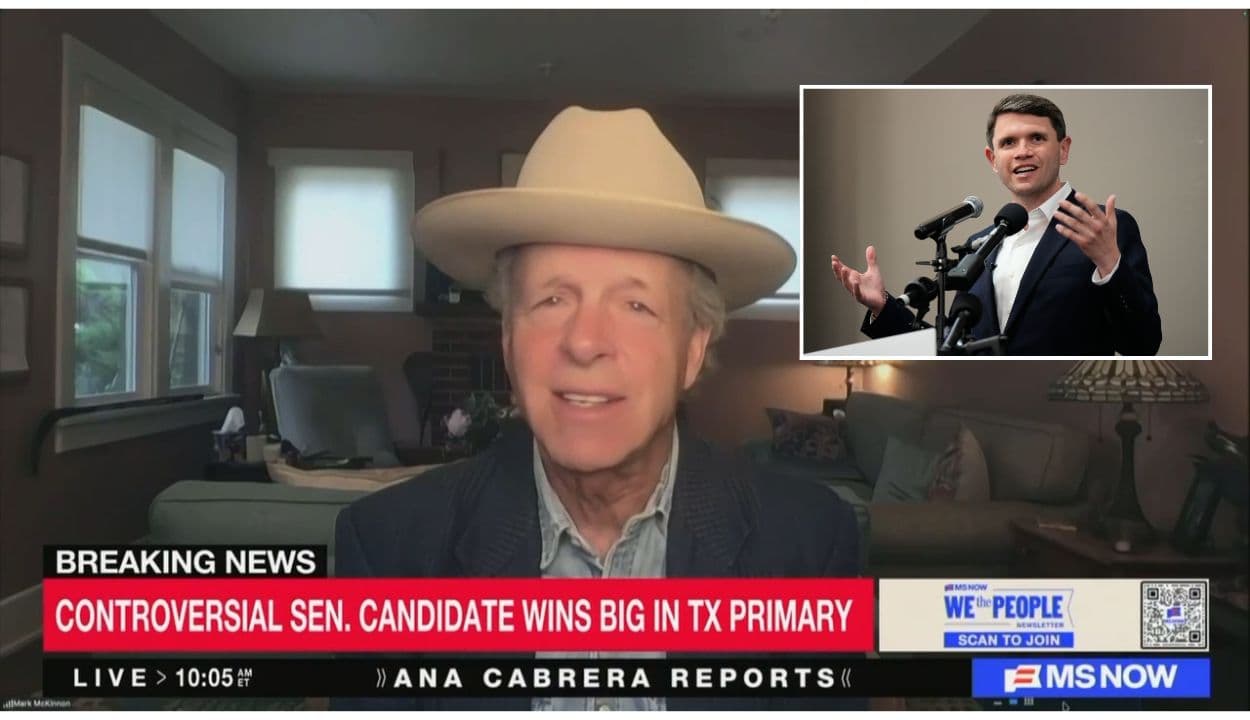 MS NOW Guest: James Talarico Can 'Out-Bible the Republicans'