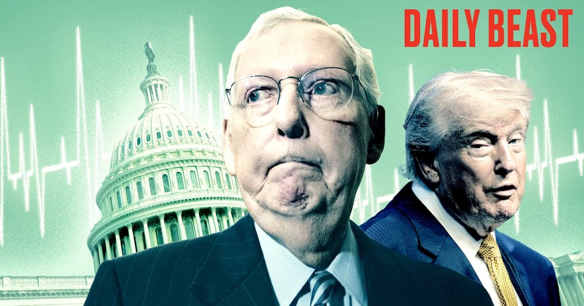 Donald Trump Rocked by New Mitch McConnell Health Bombshell